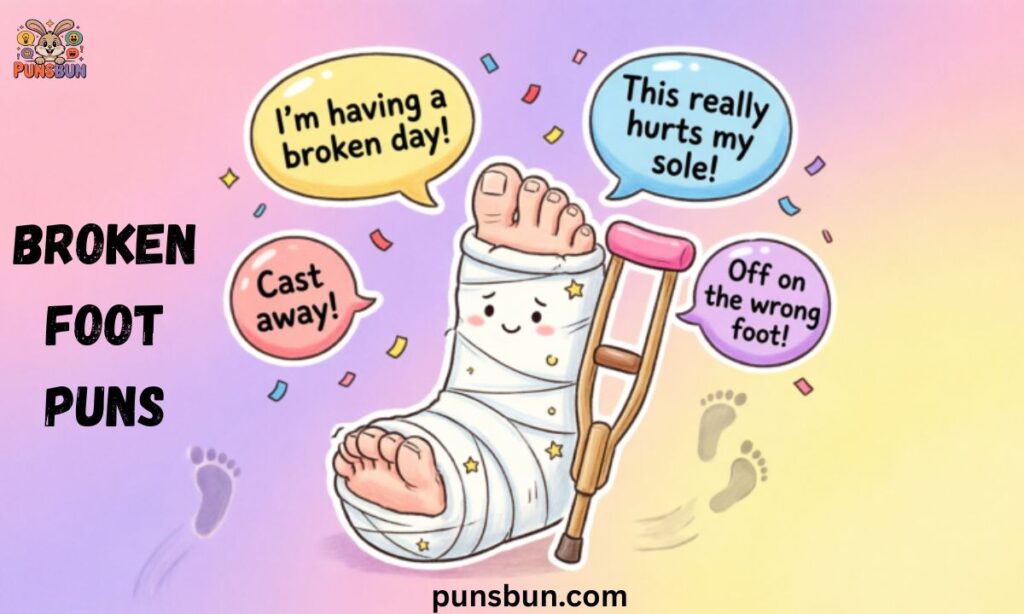 Broken Foot Puns