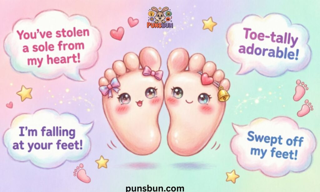 Cute Foot Puns and Jokes