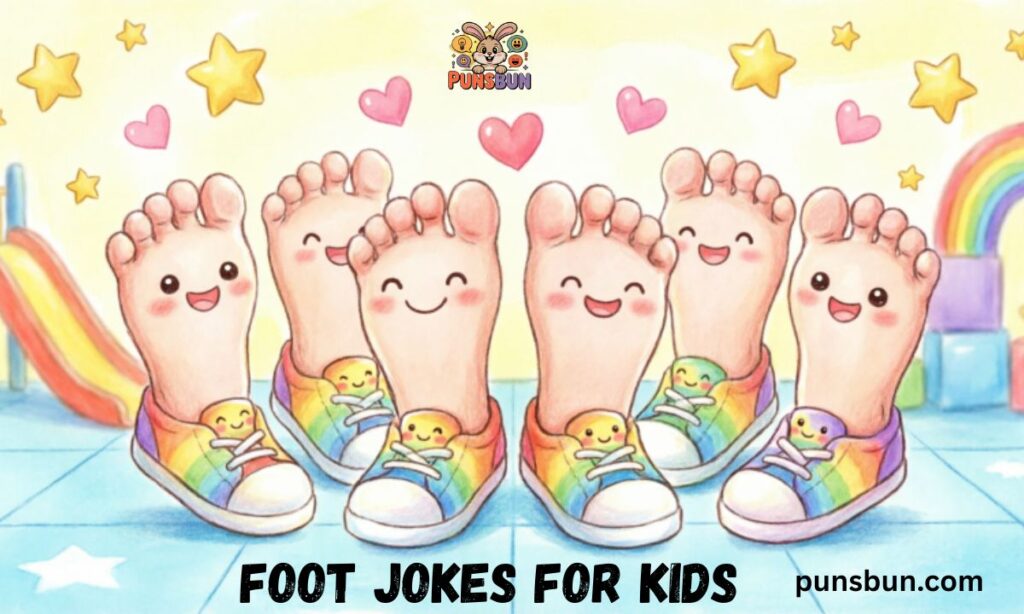 Foot Jokes for Kids