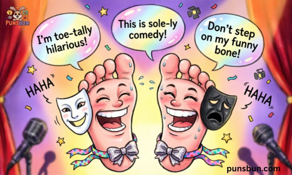 Funny Foot Jokes