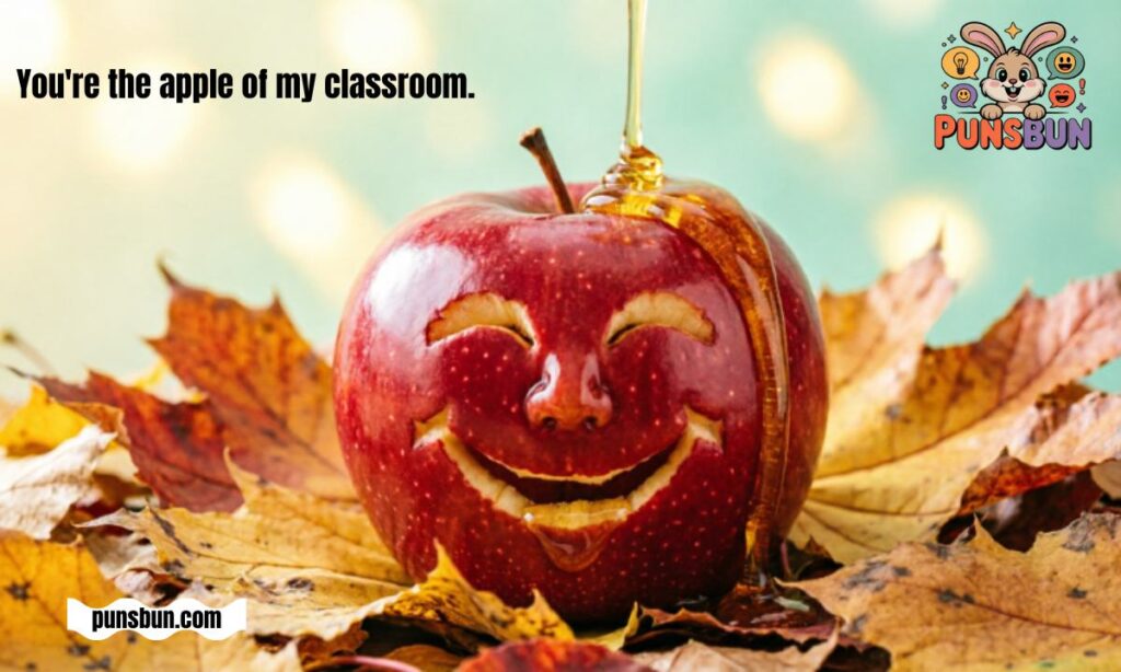 Apple Puns for Teachers