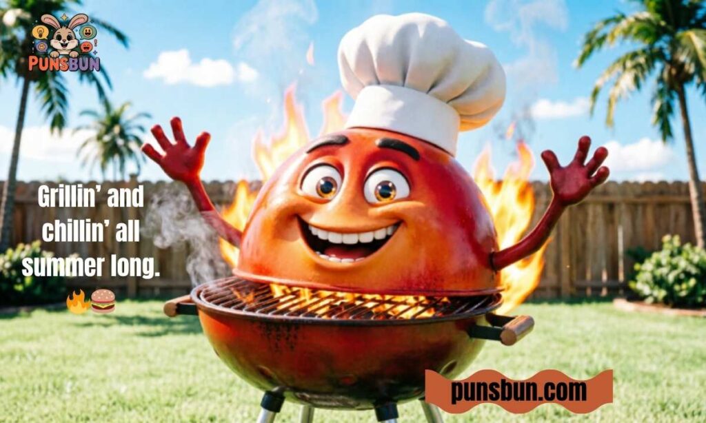  BBQ Puns Captions (Instagram-Ready)