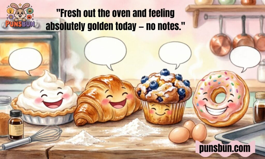 Baking Puns Captions