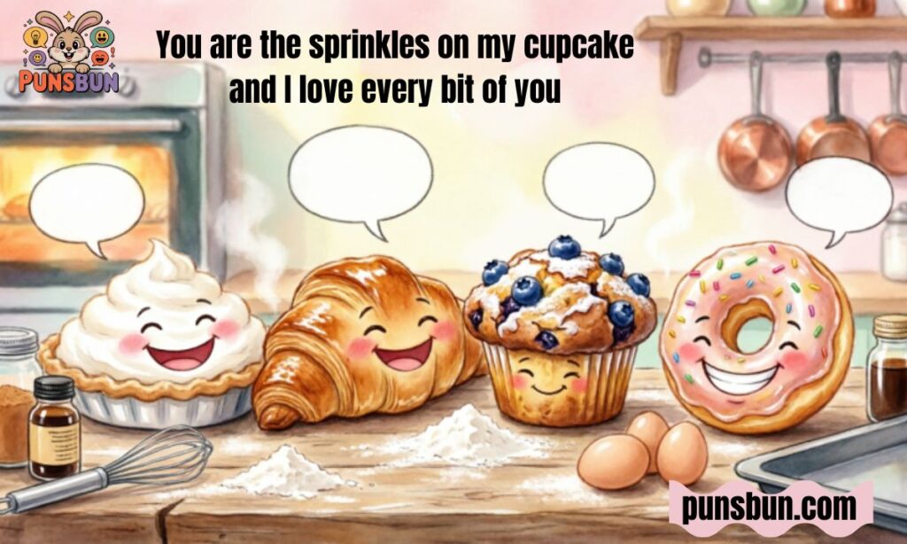 Baking Valentine Puns