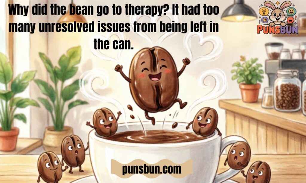 Bean Puns Jokes for Adults