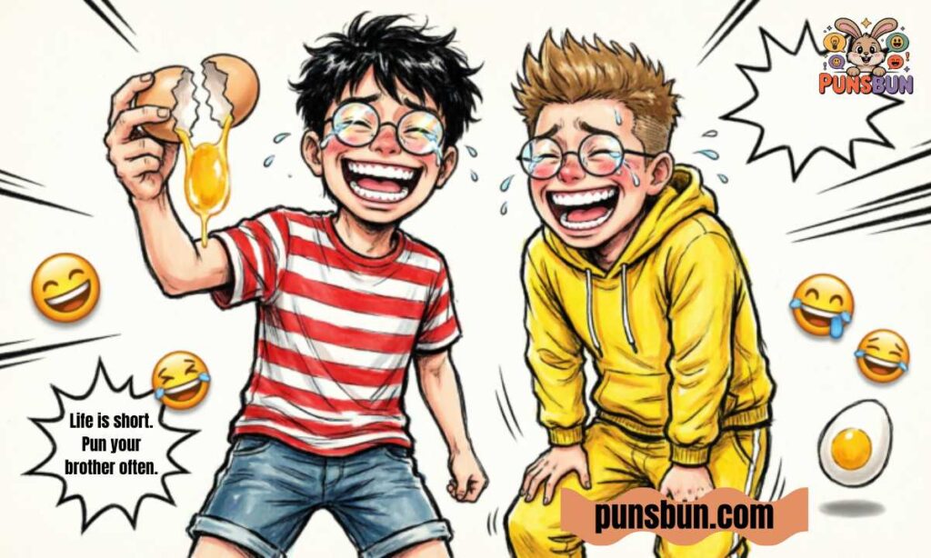 Brother Puns One Liners 🎤