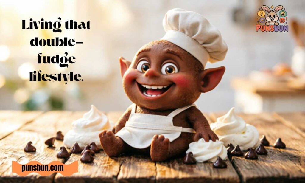 Brownie Puns Captions