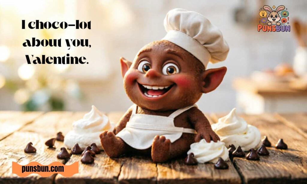 Brownie Puns for Valentine Cards