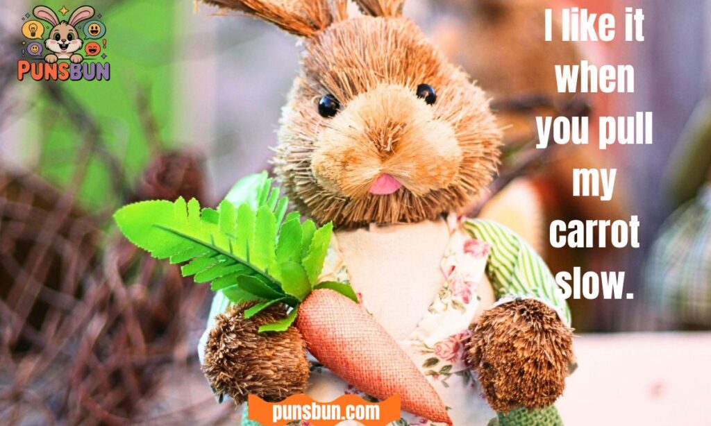 Carrot Puns Dirty