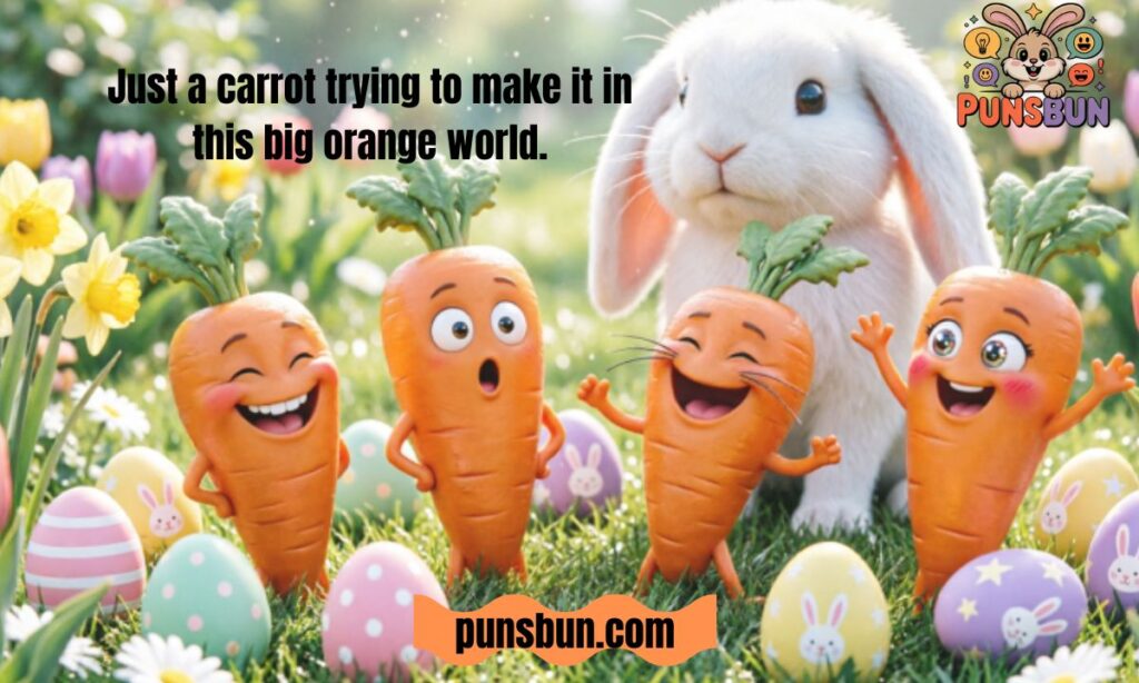 Carrot Puns for Instagram Captions