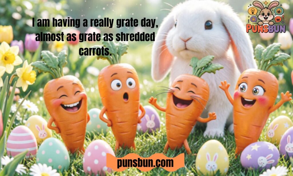 Cheesy Carrot Puns