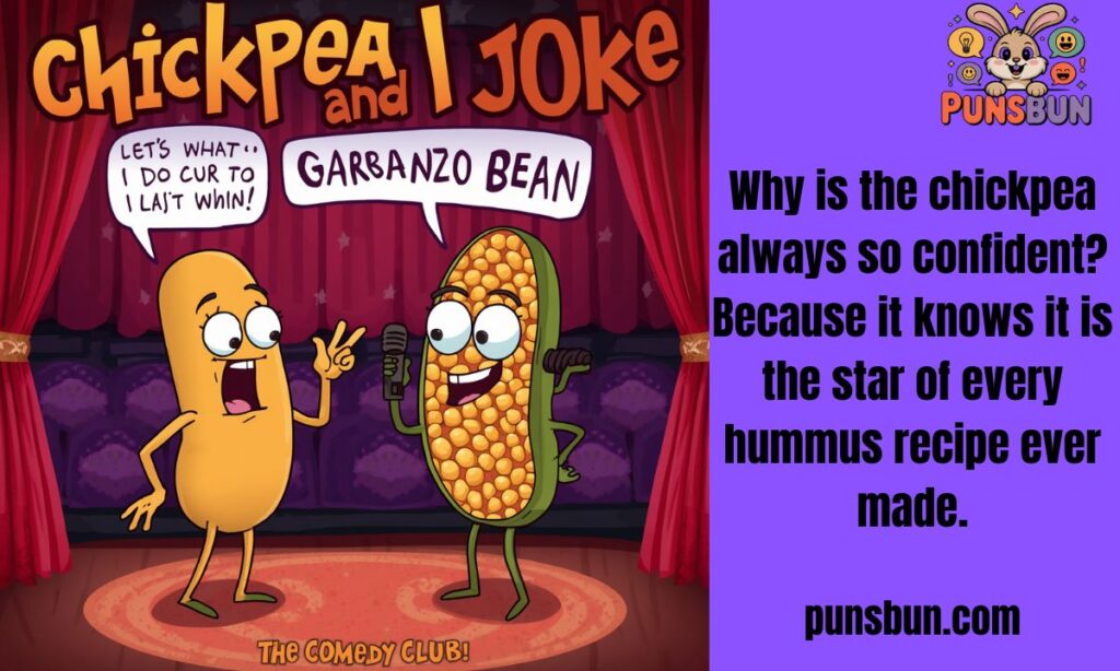 Chickpea and Garbanzo Bean Joke
