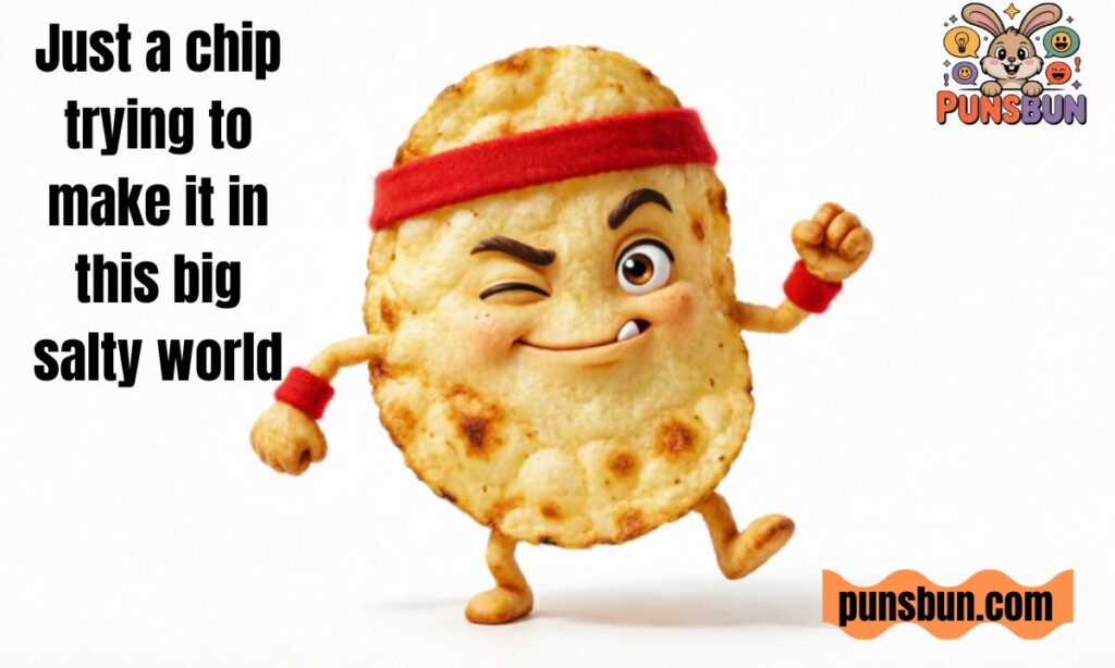 Chip Puns to Snack On Instagram