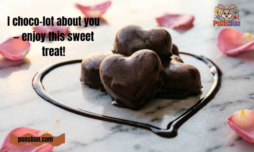 Chocolate Puns For Gifts 🎁
