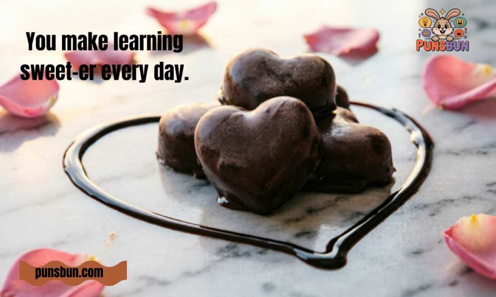 Chocolate Puns for Teachers 📚