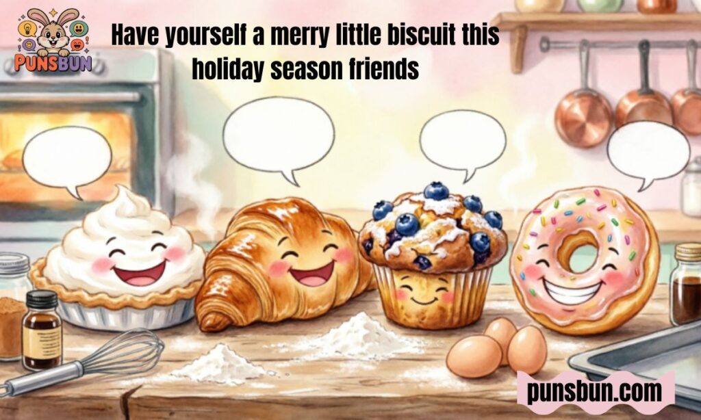 Christmas Baking Puns