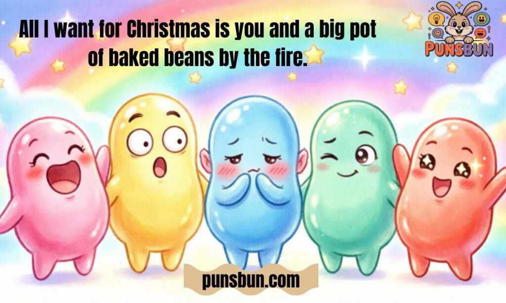 Christmas Bean Puns
