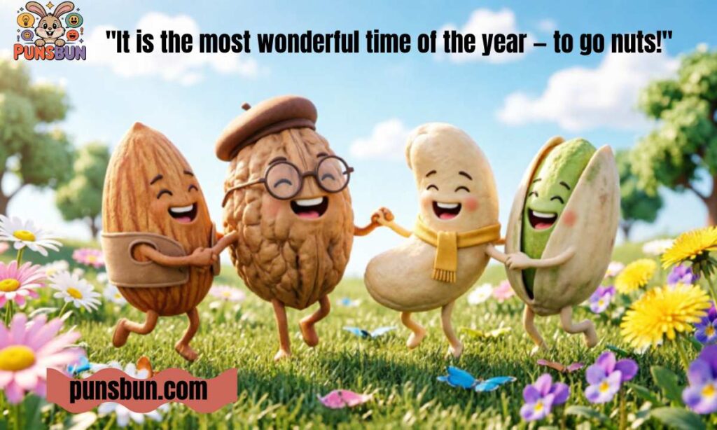 Christmas Nut Puns