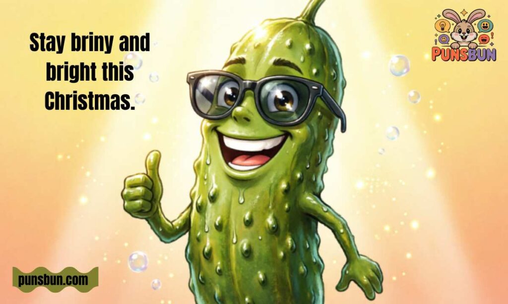 Christmas Pickle Puns