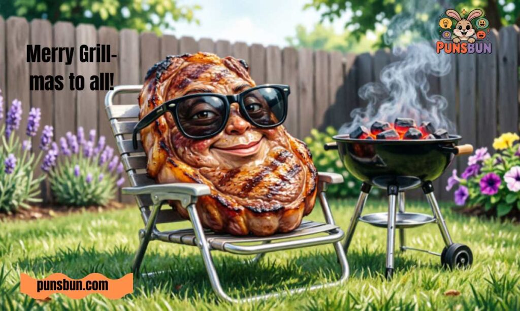 Christmas Steak Puns