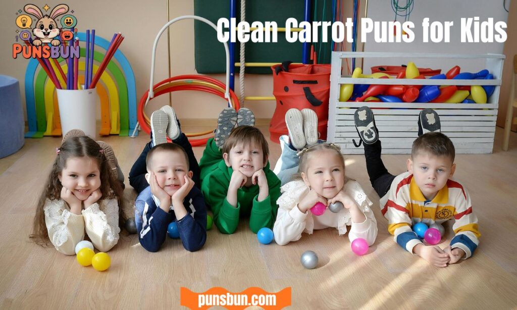 Clean Carrot Puns for Kids
