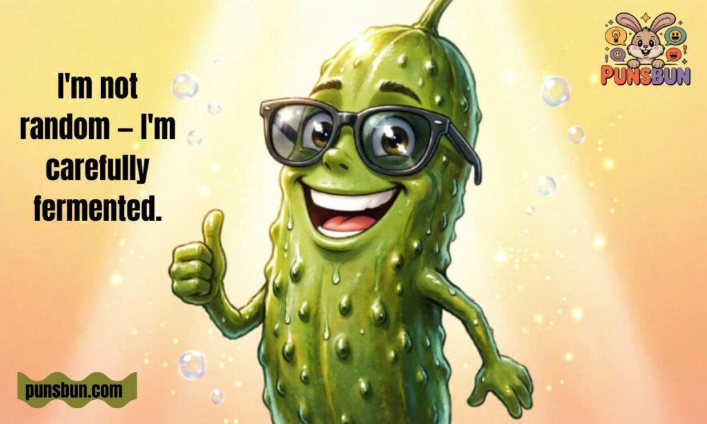 Clever Pickle Puns