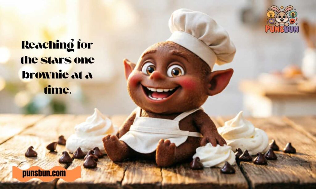 Cosmic Brownie Puns