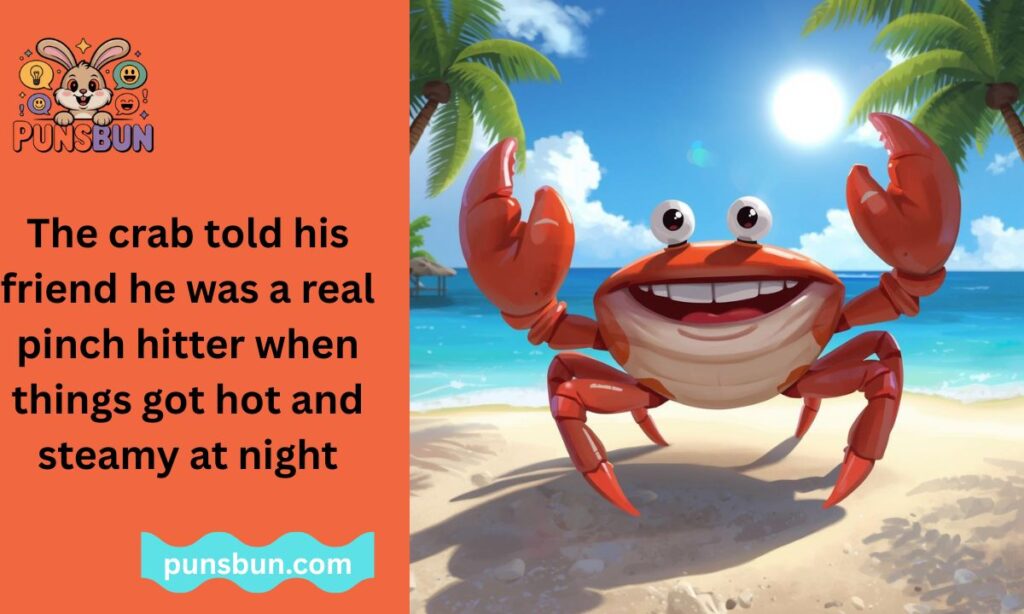 Crab Puns Dirty