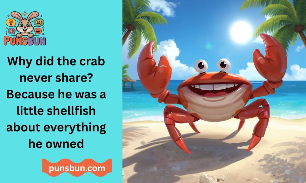 Crab jokes for adults