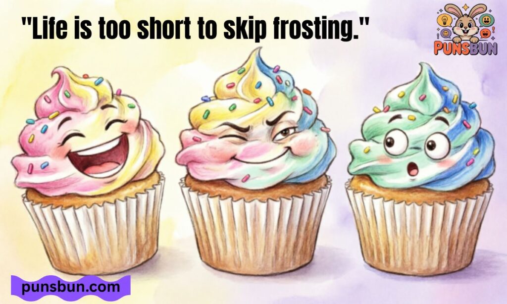 Cupcake Puns Captions