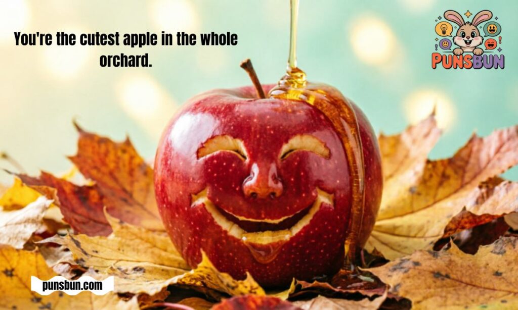 Cute Apple Puns