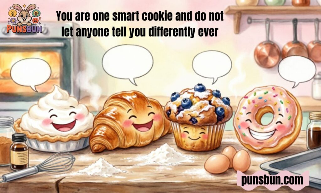 Cute Baking Puns
