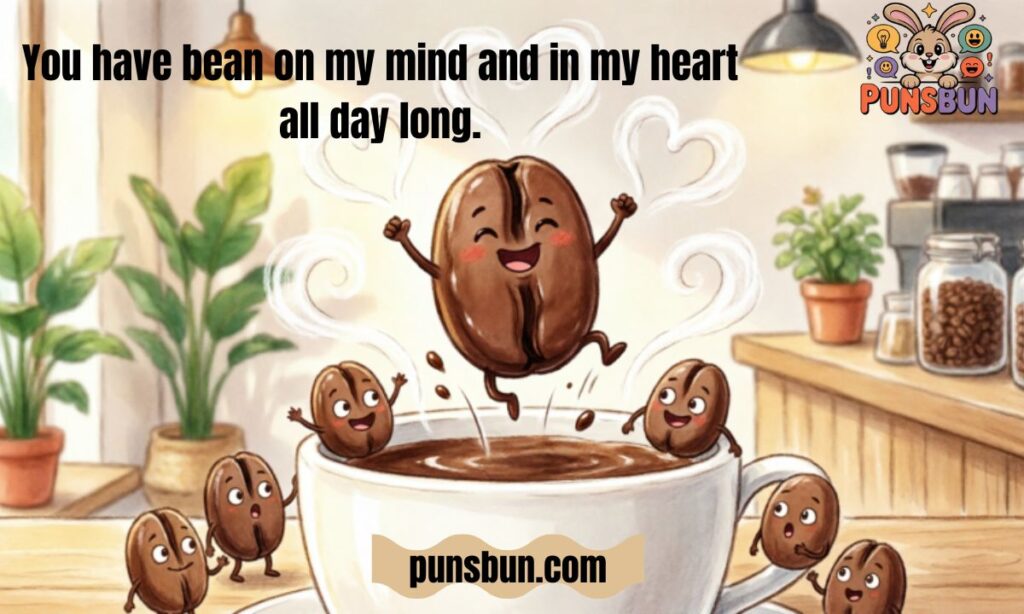 Cute Bean Puns That Melt Hearts