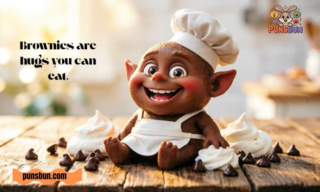Cute Brownie Puns