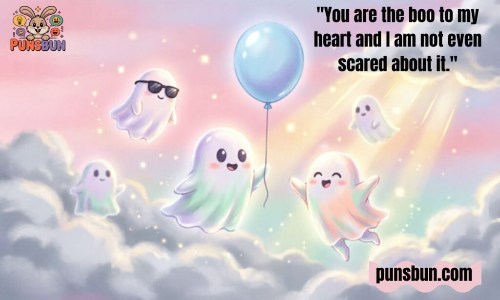 Cute Ghost Puns