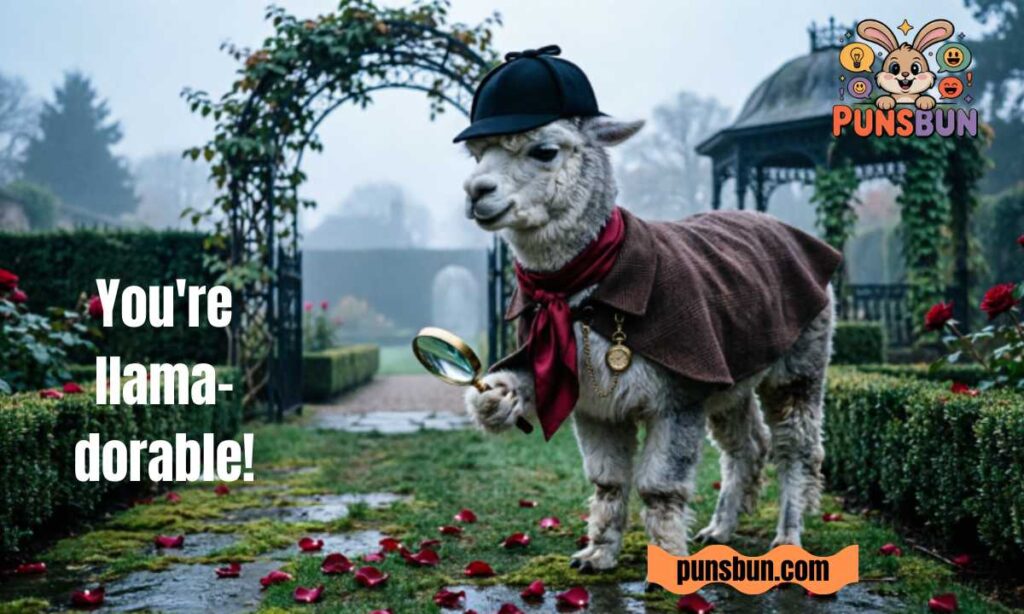 Cute Llama Puns