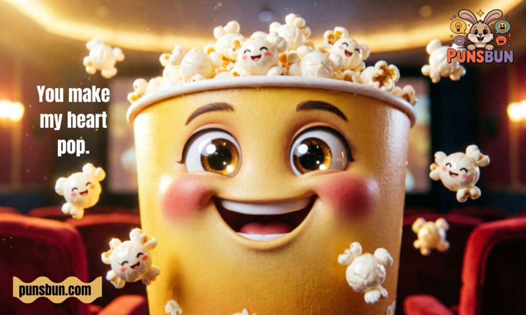 Cute Popcorn Puns