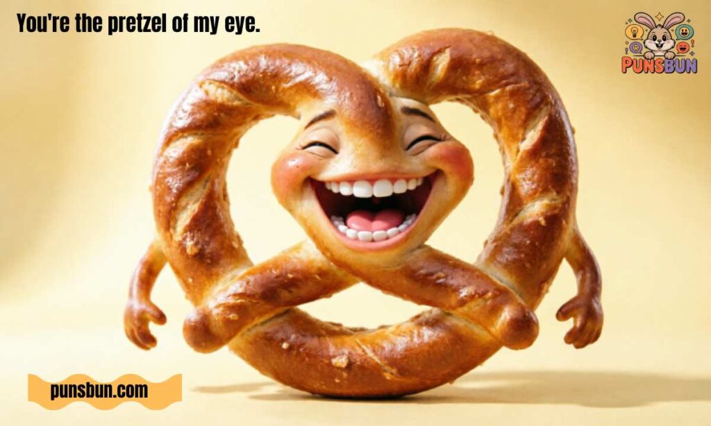 Cute Pretzel Puns