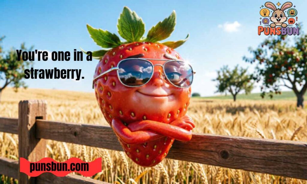 Cute Strawberry Puns