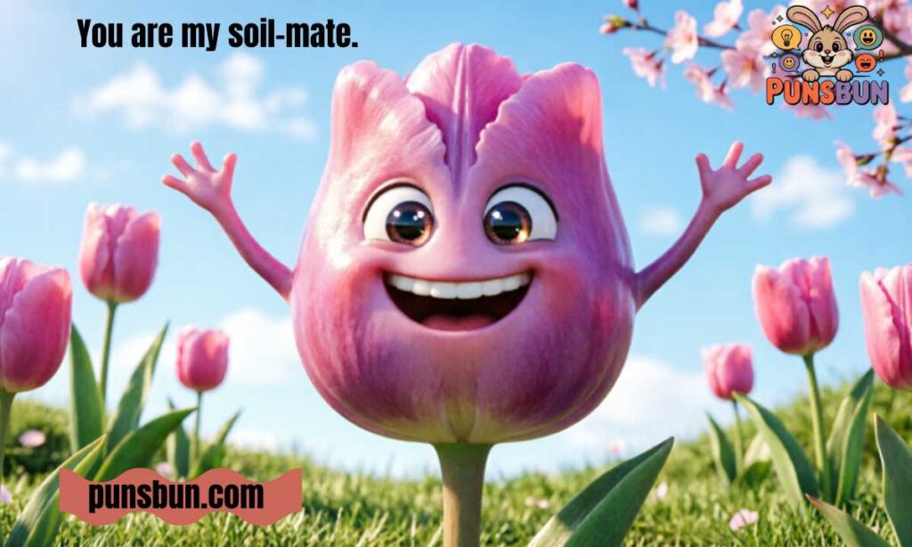 Cute Tulip Puns