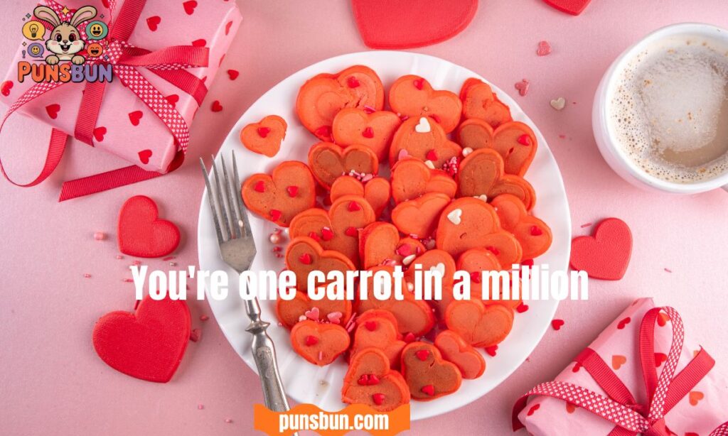 Cute carrot pun