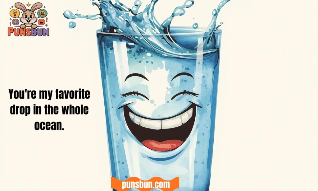 Cute water puns