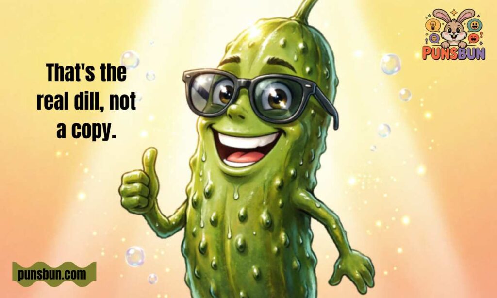 Dill Pickle Puns