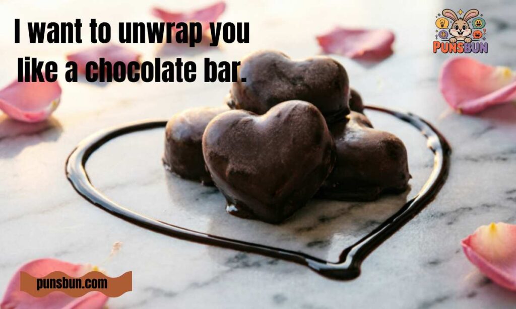 Dirty Chocolate Puns (Cheeky Love Edition) 💋