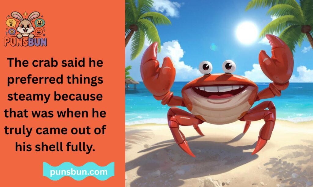 Dirty Crab Puns Jokes