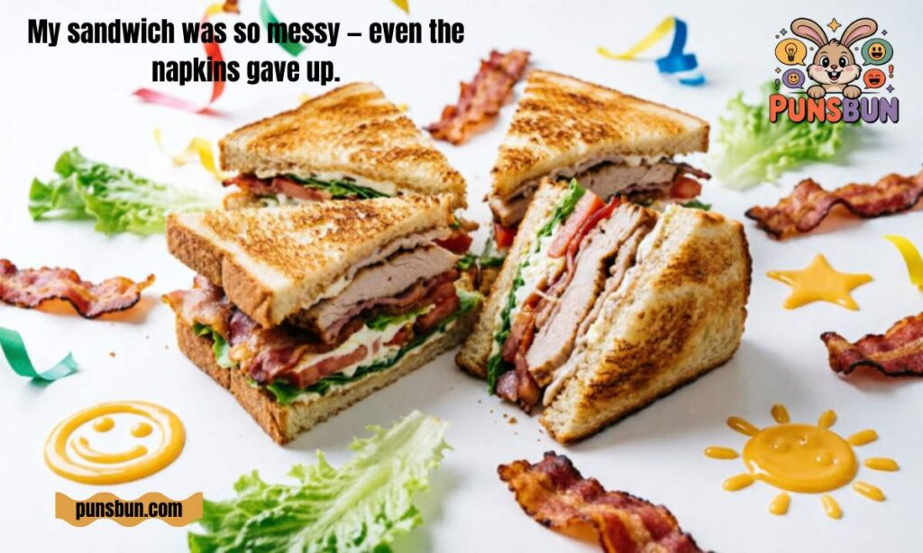 Dirty Sandwich Puns