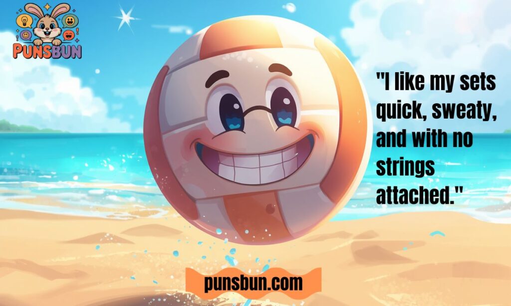 Dirty Volleyball Puns