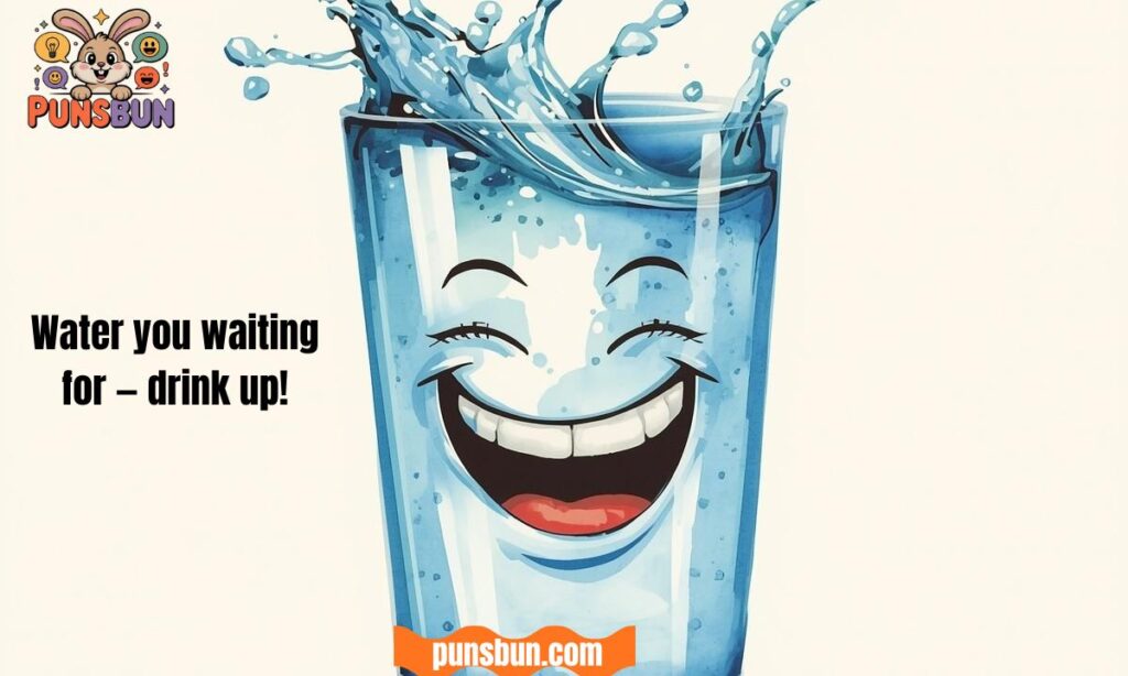 Drinking water puns