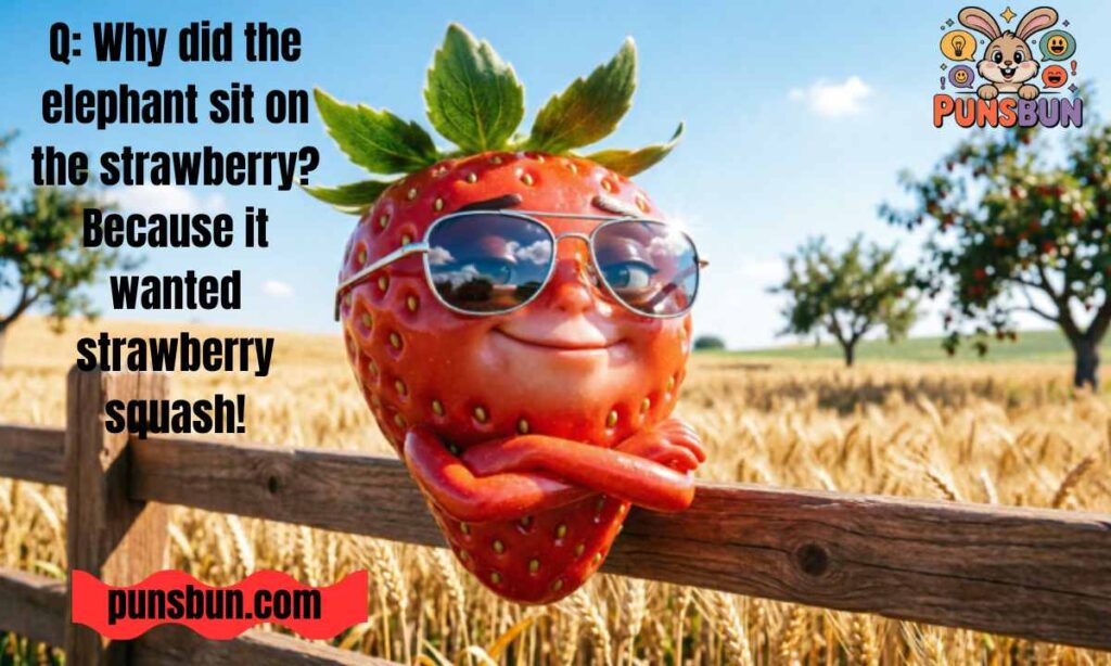 Elephant Strawberry Joke