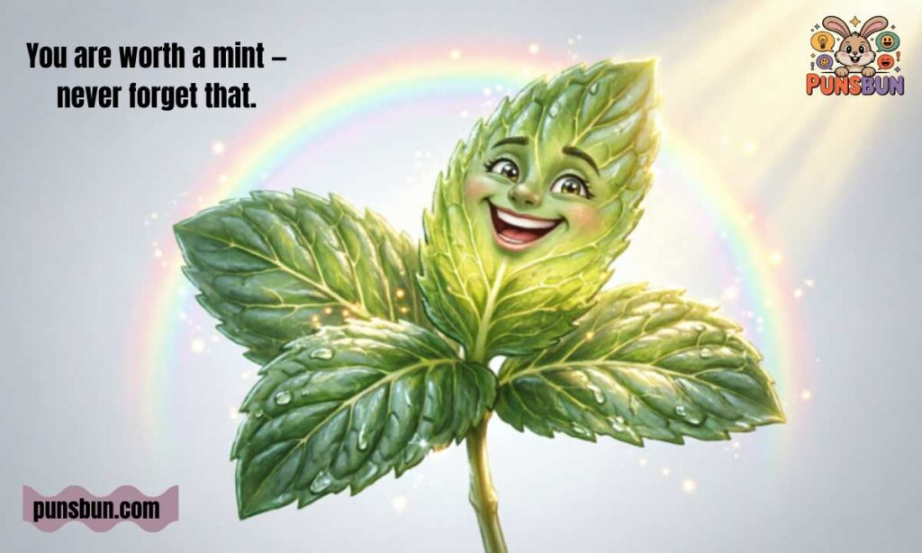 Encourage Mint Puns
